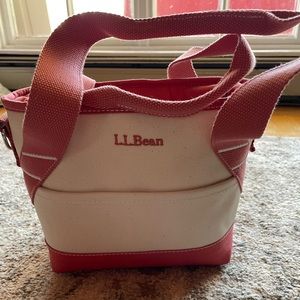 LL bean insulated lunch box